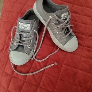 Converse All Star leather tennis shoe boy